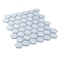 Andova Tiles SAMPLE- Honoro Straight Edge Glass Mosaic Tile SAM-ANDHON804 - alternate 5
